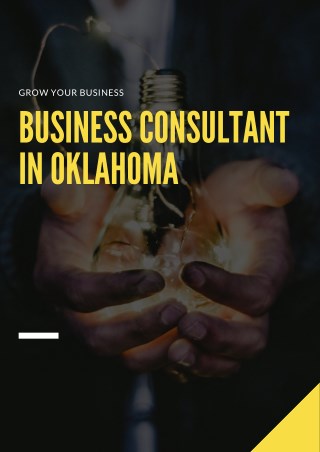 Business Consultant in Oklahoma