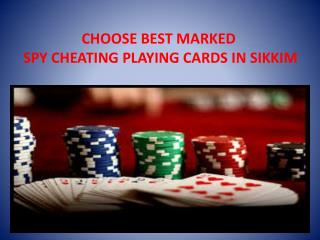 For Best Price Spy Cheating Playing Cards in Sikkim Call 91-9810211230
