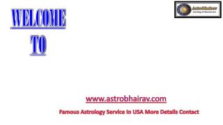 Famous Astrologer in New York