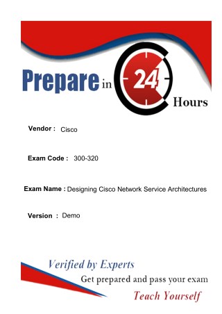 Download Free Latest 300-320 Exam Dumps Question With Verify Answer
