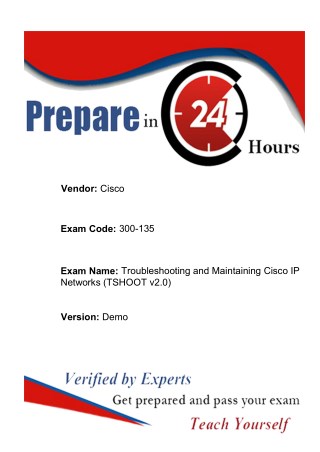 Free Cisco 300-135 Exam Study Material | Realexamdumps.com
