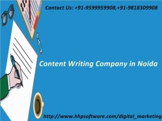 Why to reach a Content Writing Company in Noida 0120-433-5876