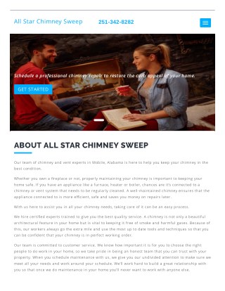 Best chimney cleaner Mobile, AL