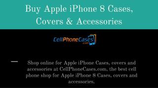 Buy Apple iPhone 8 Cases, Covers & Accessories