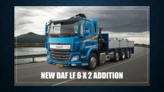 New DAF LF 6 X 2 Addition