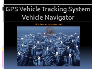 Fastest Vehicle tracking System | GPS Tracking System - Tracking2u
