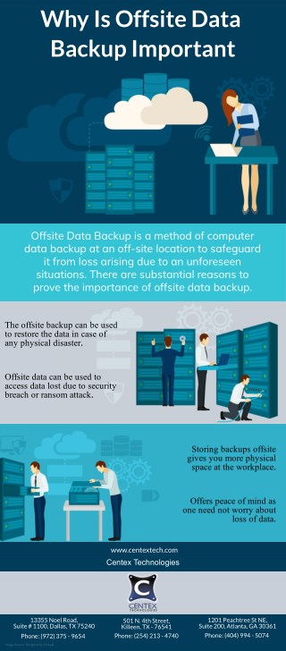 Why Is Offsite Data Backup Important