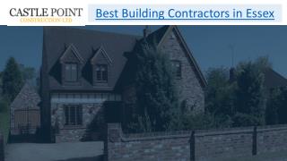 Best Building Contractors in Essex