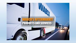 All About WABCO’s Aftermarket Products and Services