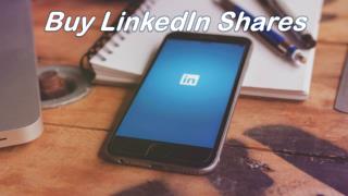 Attract more Shares from Buying LinkedIn Shares