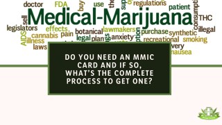 What’re the common qualifying conditions for a medical marijuana card?