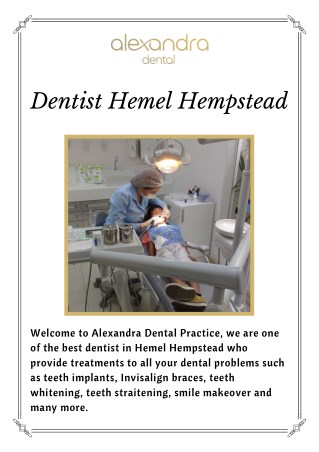 Dentist Hemel Hempstead