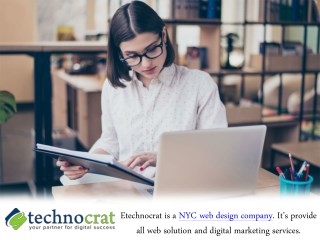 Choose Etechnocrat New York Web Design