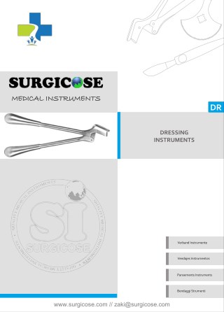 DRESSING INSTRUMENTS [SURGICOSE]