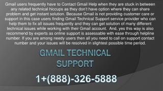 Gmail Customer Support