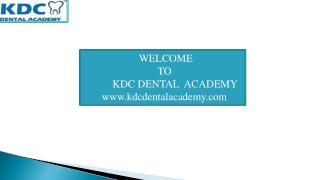 endodontics course in Karnataka