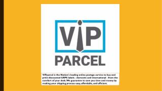 Online Postage Service Provider - VIPparcel