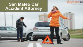 San Mateo Car Accident Attorney