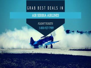 Air Serbia Flights Tickets Booking is On Grab Now 1-800-927-7989