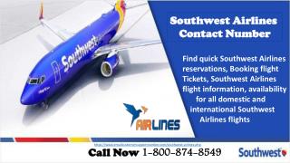 Get Best Deals in flight Call Southwest Airlines Contact Number 1-800-874-8549