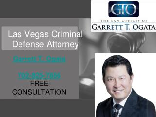 Las Vegas Criminal Defense Attorney