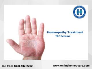 Homeopathy treatment for Eczema