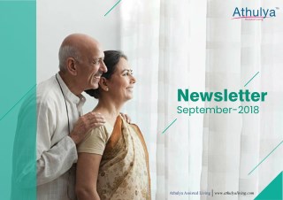 Fall prevention | September Newsletter | Senior welfare
