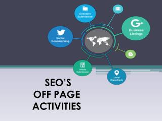 offpage activities