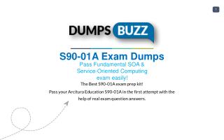 Prompt Purchase S90-01A PDF VCE Exam Dumps