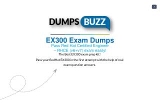 Purchase Latest EX300 exam sample questions VCE with PDF