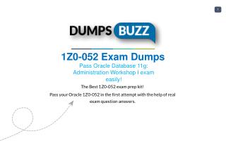 Oracle 1Z0-052 Test Braindumps to Pass 1Z0-052 exam questions