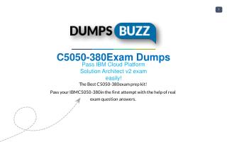 Latest and Valid C5050-380 Braindumps - Pass C5050-380 exam with New sample questions