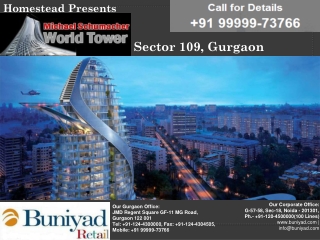 >Michael Schumacher World Champion Tower Gurgaon