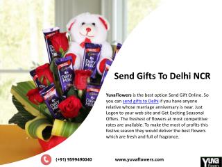 Send gifts to Delhi Via YuvaFlowers