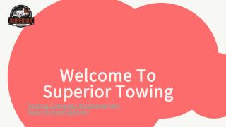 Towing Company Richmond VA | Superiortowingbaker