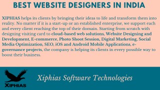 Best Website Designers in India