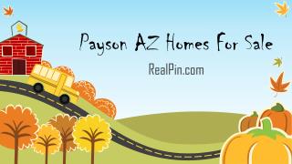 Payson AZ Homes For Sale