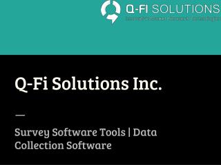 Data Collection Software