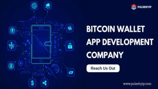 Bitcoin Wallet App Development