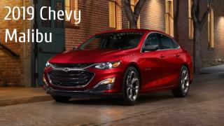All New 2019 Chevrolet Malibu Midsize Car - Restyled and Ready to Impress