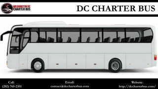 Wedding Transportation Made Simple with DC Charter Bus