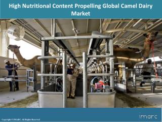 Global Camel Dairy Market Overview 2018, Demand by Regions, Share and Forecast to 2023