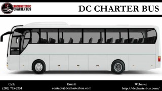 Wedding Transportation Made Simple with DC Charter Bus