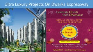 Buy now Diwali deals and offers on Luxury Residential Projects On Dwarka Expressway