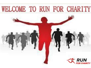 We Organize Charity Running Event