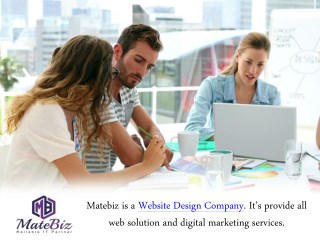 How to Select a Skilled Website Design Company - Matebiz India