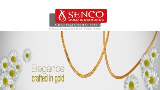 Online Gold chain Jewellery Shopping Store