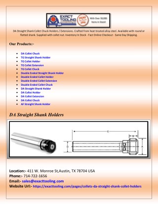 TG Collet Holder