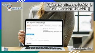 Fix Leverage Browser Caching in WordPress