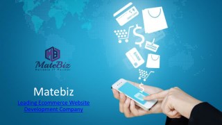 Best Affordable Ecommerce Website Development Company - Matebiz